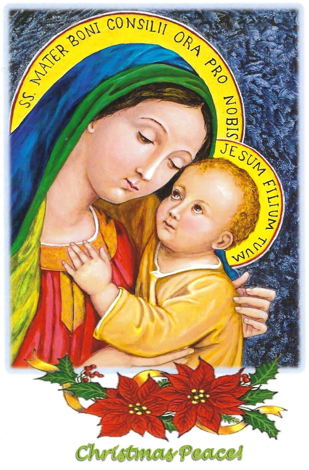 Christmas Our Lady of Good Counsel